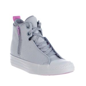 converse pink wedges